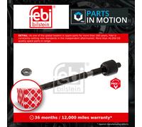 Febi Bilstein 43463 Inner Tie Rod Fits Renault Clio 1.6 16V 1.9 D 1.2 1998-2022