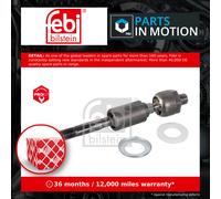 Inner Rack End fits ALFA ROMEO GT 937 1.8 Left or Right 03 to 10 AR32205 Tie Rod