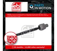 Febi Bilstein Inner Tie Rod 42216 - Front Right - Fits Honda City/Fit/Jazz (2006-2008)