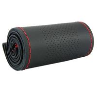 Inner Ring Steering Wheel Cover Car Steering Wheel Covers Braid DIY 38cm Soft Artificial Leather With Needle And Thread Auto(1style 4)