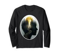 Inner Self Growth Path Soul Spiritual Deep Quiet Mind Long Sleeve T-Shirt