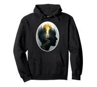 Inner Self Growth Path Soul Spiritual Deep Quiet Mind Pullover Hoodie