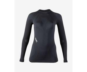 Inner shirt UYN Ambityon long sleeve black woman. - L-XL