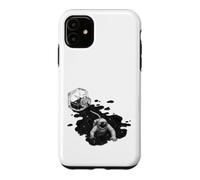 Inner Space s Surreal Ink Astronaut s Spilled Bottle Art Case for iPhone 11