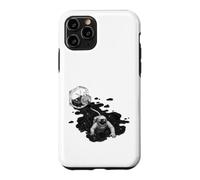 Inner Space s Surreal Ink Astronaut s Spilled Bottle Art Case for iPhone 11 Pro