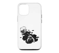 Inner Space s Surreal Ink Astronaut s Spilled Bottle Art Case for iPhone 12/12 Pro