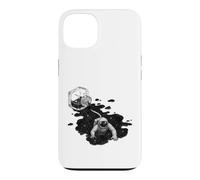Inner Space s Surreal Ink Astronaut s Spilled Bottle Art Case for iPhone 13