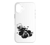 Inner Space s Surreal Ink Astronaut s Spilled Bottle Art Case for iPhone 16 Plus