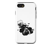 Inner Space s Surreal Ink Astronaut s Spilled Bottle Art Case for iPhone SE (2020) / 7/8