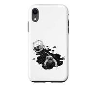 Inner Space s Surreal Ink Astronaut s Spilled Bottle Art Case for iPhone XR