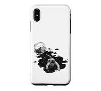 Inner Space s Surreal Ink Astronaut s Spilled Bottle Art Case for iPhone XS Max