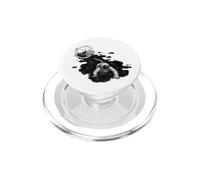 Inner Space s Surreal Ink Astronaut s Spilled Bottle Art PopSockets PopGrip for MagSafe
