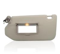 Inner Sun Visor For Nissan For Pathfinder 2013 2014 2015 2016 2017 2018 96400-9PB0A 96401-9PB0A Shade With Light Side Sun Visor Front Visor Assembly(Beige Left Side)