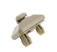 Inner Sun Visor Hook Clip Bracket Hanger For A1 A3 A4 A5 Q3 Q5(Beige)