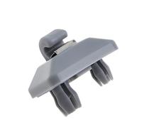 Inner Sun Visor Hook Clip Bracket Hanger For A1 A3 A4 A5 Q3 Q5(GRAY)