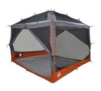 Inner Tent for 7 Person, 300x300x250 cm Green Grey Camping Shelter