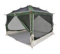 Inner Tent for 7 Person, 300x300x250 cm Green Grey Camping Shelter