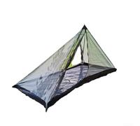 Inner Tent, for Double Pyramid Frameless Wild Camping Tent Ultralight Outdoor Net Rain Listening 2 Camping Gear