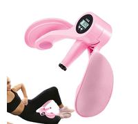 Inner Thigh Exerciser - 12.99x12.99x4.33in 500g Lightweight, High Tech Digital Counter, Portable Leg Workout Equipment | Home Gym Yoga Cellulite Reduction Daily Physical Resilience Body Toning Glute A