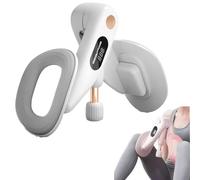 Inner Thigh Exerciser,2025 Upgraded LED Display Pelvic Muscle Trainer for Women,Thigh Hip Strengtheners,Adjustable Resistance Thigh Trainer Workout Equipment for Home Fitness