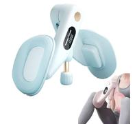 Inner Thigh Exerciser,2025 Upgraded LED Display Pelvic Muscle Trainer for Women,Thigh Hip Strengtheners,Adjustable Resistance Thigh Trainer Workout Equipment for Home Fitness