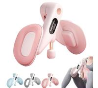 Inner Thigh Exerciser 2025 Upgraded,LED Pelvic Floor Exercise Devices,Inner Thigh Exercise Workout Equipment with Adjustable Resistance for Home,360° Hip Trainer for Women HIPS & Glutes Workout (1)