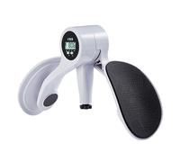 Inner Thigh Exerciser | Adjustable Hip Trainer with Digital Counter,Fitness Equipment for Leg Exercise Tool Yoga Balance Training Cellulite Reduction