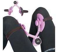 Inner Thigh Exerciser - Ergonomic Compact Frame, High Resistance Compression Mechanism, Pelvic Muscle Lifting Apparatus, Portable Fitness Conditioning Tool | For Home Workout Routines, Classroom