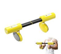 Inner Thigh Exerciser,Home Butt Muscle Workout - Arm Muscle Strengthener for Pelvic Rehabilitation Home Workout Fitness Training Travel Gym Couple Intimacy