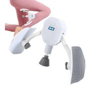 Inner Thigh Exerciser: Leg Toner Device, Pelvic Muscle Trainer, Home Exercise Equipment, Adjustable Resistance Tool, Exercise Counter Included