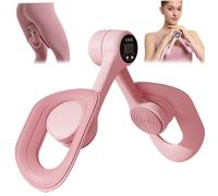 Inner Thigh Exerciser Pelvic Floor Strengthener for Women Pelvic Floor Exerciser 360° Rotating Pelvic Floor Muscle Repair Exerciser Thigh Toner Booty Trainer Thigh Pilates Workout Equipment