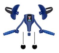 Inner Thigh Exerciser, Pelvic Floor Strengthening Device,Pelvic Floor Light Exercise Tool | Adjustable Resistance Hip Trainer Exercise Equipment, Trains