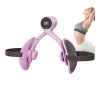 Inner Thigh Exerciser - Pelvic Floor Strengthening, Versatile Butt Exercise | Ideal for Men Teens Girls Fitness Workout Toning Musk