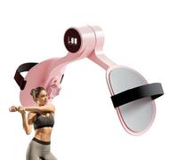 Inner Thigh Exerciser | Pelvic Floor Thigh Exerciser | Equipment Portable Exercising Strengthener for Men Postpartum Fitness Women Home Exercises Recovery Workouts
