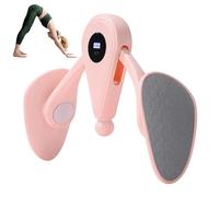 Inner Thigh Exerciser | Portable Shaping Toner,Pelvic Floor Exercise Device with Digital Counter, for Women Men and Girls at Home Gym Yoga Pilates for