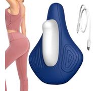 Inner Thigh Exerciser,Rechargeable 4 Modes Inner Thigh Toner | Strengthening Tightening Pelvic Muscles Device | for Home Gym Workout Fitness