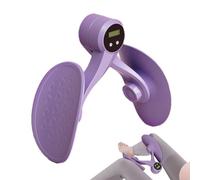 Inner Thigh Exerciser - rigid synthetic construction, adjustable tension interface, fast feedback performance, innovative wellness hardware implementation | Exercise aid with guest suite decorat