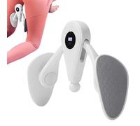 Inner Thigh Exerciser,Strengthening Shaping Machine,Pelvic Floor Exercise Devices with Display Counter - for Body Hip Leg Home Gym Workout Yoga Pilates Postpartum