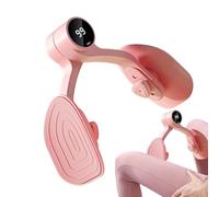 Inner Thigh Exercising, Pelvic Floor Exercising Strengthening | Women's Pelvic Master Exercises - Non-Slip Design Hip Training Device for Gym, Work Area, Yoga Studio, Living Room, Bedroom