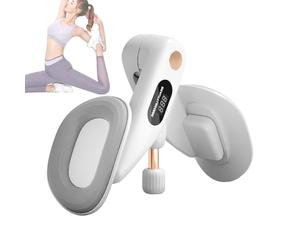 Inner Thigh Leg Executor - Pelvic Hip Trainer with Counter | Pelvic Floor Trainer, Hip Muscle Trainer, Thigh Training Equipment, Adjustable Resistance