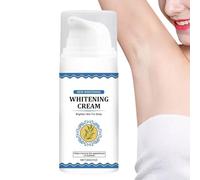 Inner Thigh Lightening Cream, Underarm Private Skin Lightening Cream, Hydrating Butter for Dry Sensitive Armpit Bikini Elbows Knees Waist Shower Spa Salon Home Travel Daily