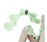 Inner Thigh Muscle Trainer - Pelvic Floor Strengthening Device, Full-Body Toner | Leg Arm Hip Workout System, Core Stability Enhancer, Compact Home Gym Exercise Equipment