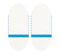 Inner Thigh Patches for Rubbing - Anti-Friction Protection Tape for Inner Thighs, 18 Pieces | Waterproof Protection Against Friction of the Thighs, Self-Adhesive Strips A
