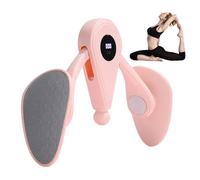 Inner Thigh Trainer, Portable Toning for Shape, Pelvic Floor Exercise Devices with Counter Display - for Body Workout Hips Legs at Home Yoga Pilates Postpartum