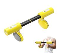 Inner Thigh Training Device, Arm Strength Trainer, Adjustable Leg and Arm Stronger with Resistance Bands for Fitness, Body Workout of Abs, Core and Lower Body