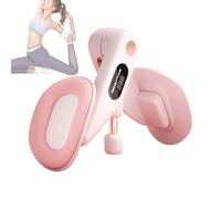Inner thigh training - pelvic hip trainer with counter | pelvic floor trainer, hip muscle trainer, thigh training equipment, resistance adjustable