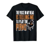 Inner Thought in My Head Says Go Play Piano Immediately T-Shirt
