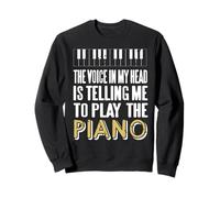 Inner Thought In My Head Says Play The Piano Sweatshirt