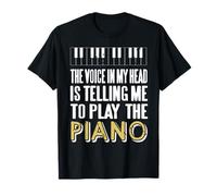 Inner Thought in My Head Says Play The Piano T-Shirt