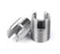 Inner Thread Self-Tapping Inserts, Self Tapping Thread Inserts Stainless Steel Galvanized M2 To M16 2-10 Pcs(Stainless,M10xM14x18mm(2PCS))